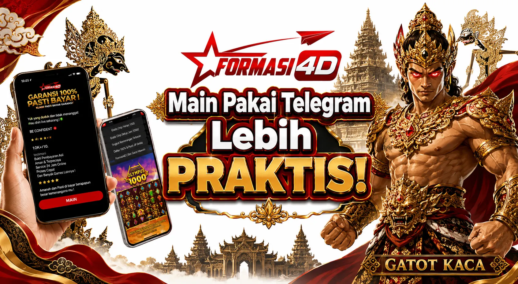 Slide Telegram Formasi4D Mobile